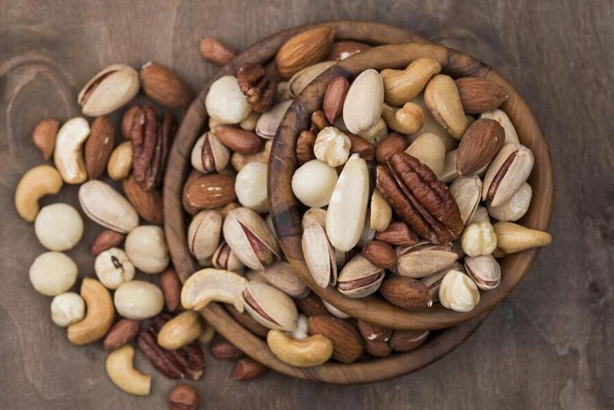 Nuts are a storehouse of vitamins that help increase vitality