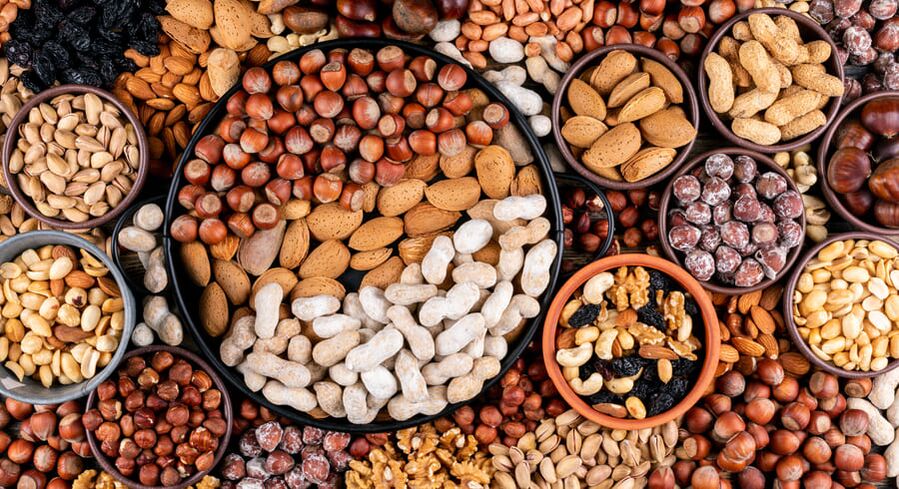 Nuts have the effect of enhancing male physiology