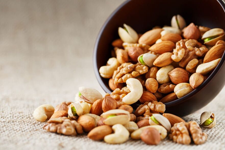 Nuts increase vitality for men