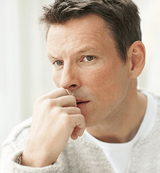 a man thinks about ejaculating when he is aroused