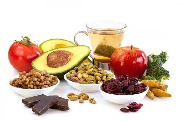 Foods that enhance male physiology