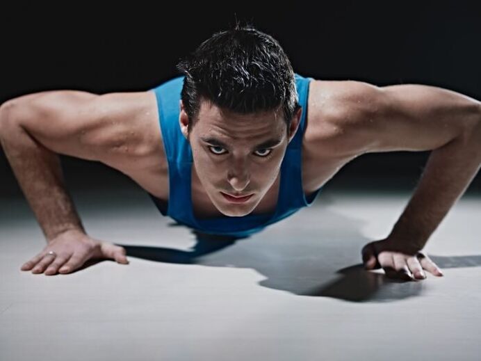 Exercise for men is a quick way to increase vitality